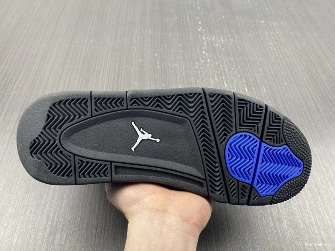 CT8527-018 BLUE JORDAN AIR THUNDER 4 RETRO 0224